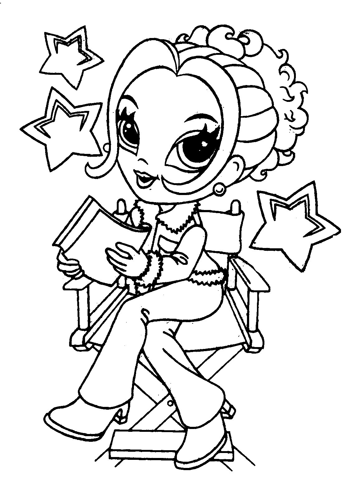 Coloring Pages For Girls (6) Coloring Kids - Coloring Kids