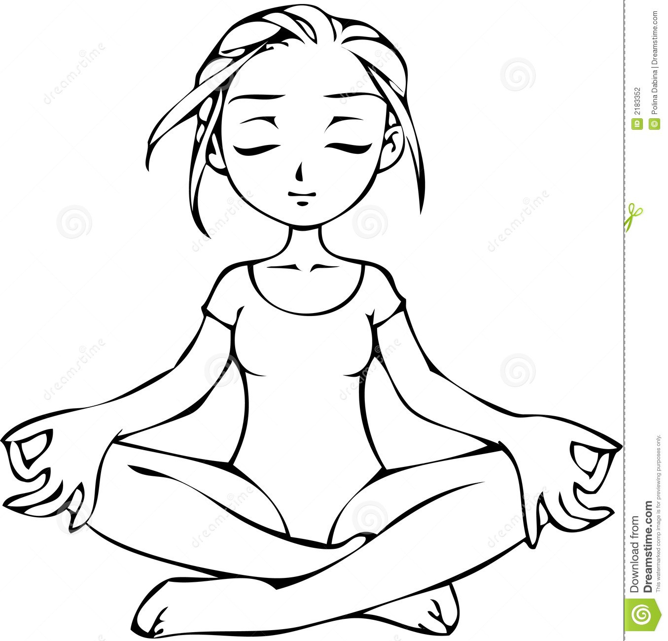 Free Yoga Coloring Pages at GetColorings.com | Free printable colorings