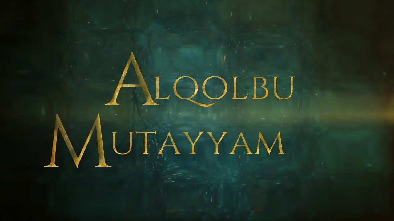 Al Qolbu Mutayyam [Arabic Lyric] - Banjari Version - YouTube