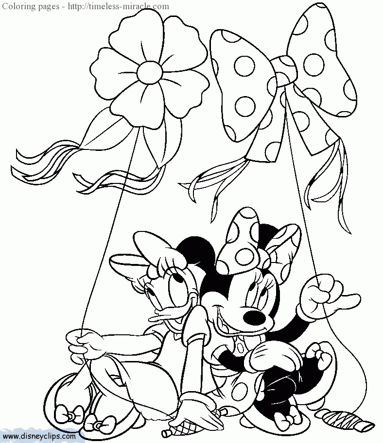 Mickey mouse and friends coloring pages Photo - 19 - timeless-miracle.com