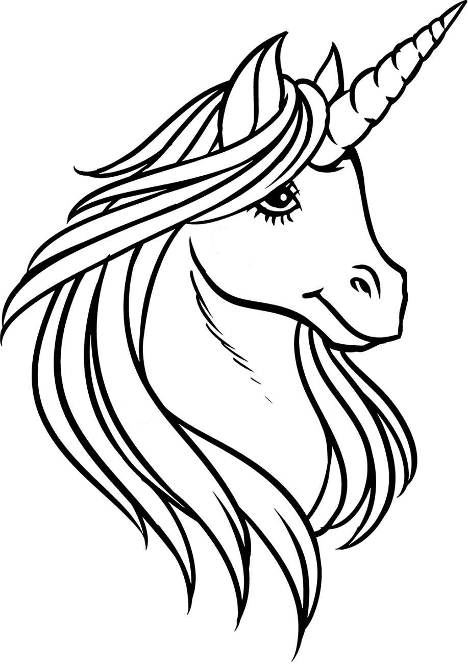 View Unicorn Sheets To Color Pictures