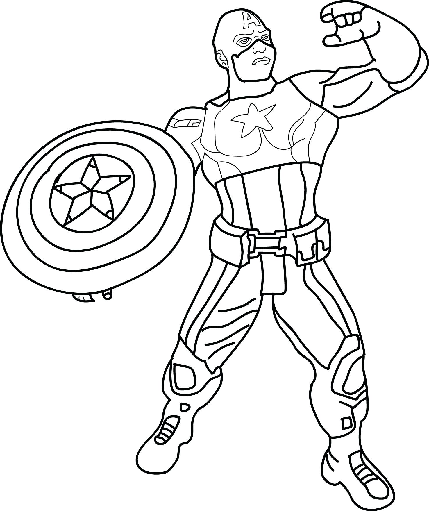 Avengers Drawing For Kids at GetDrawings | Free download