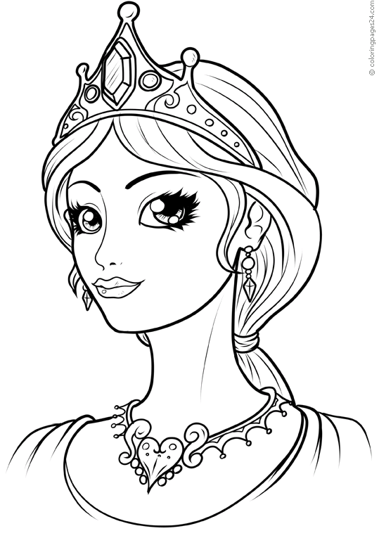 Queen: Coloring Pages & Books - 100% FREE and printable!