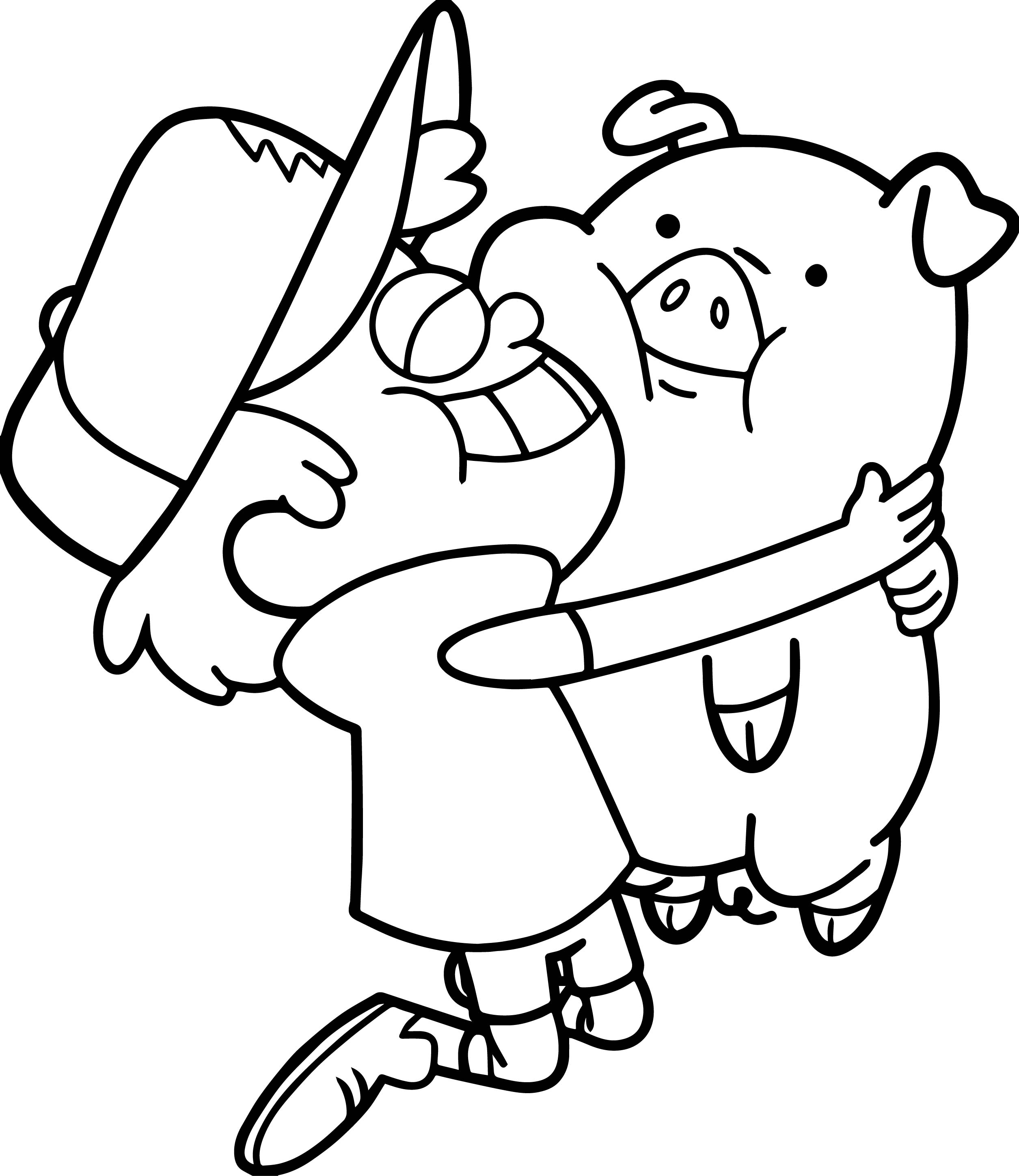 Best Friends Coloring Pages - Best Coloring Pages For Kids