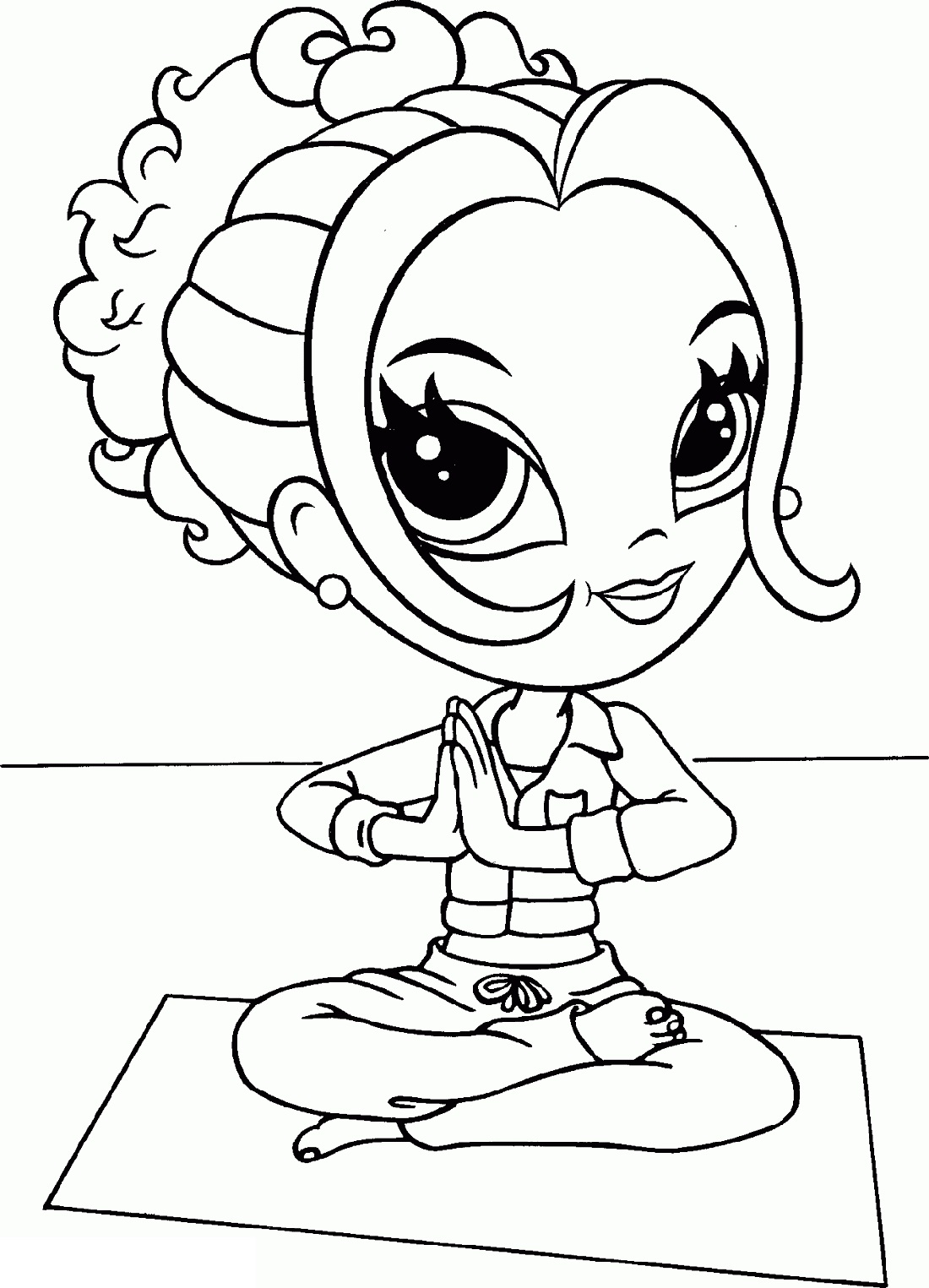 Mindfulness and Yoga Coloring Pages | 101 Activity