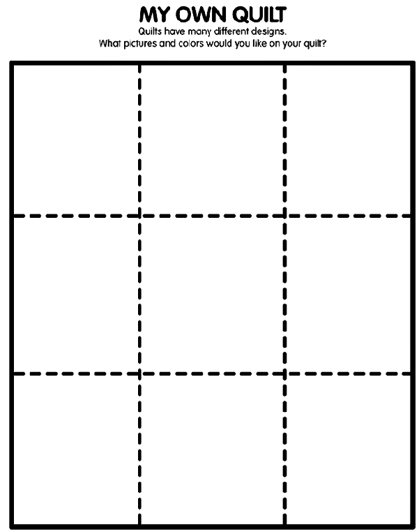 coloring page quilt Quilt coloring pages to download and print for free