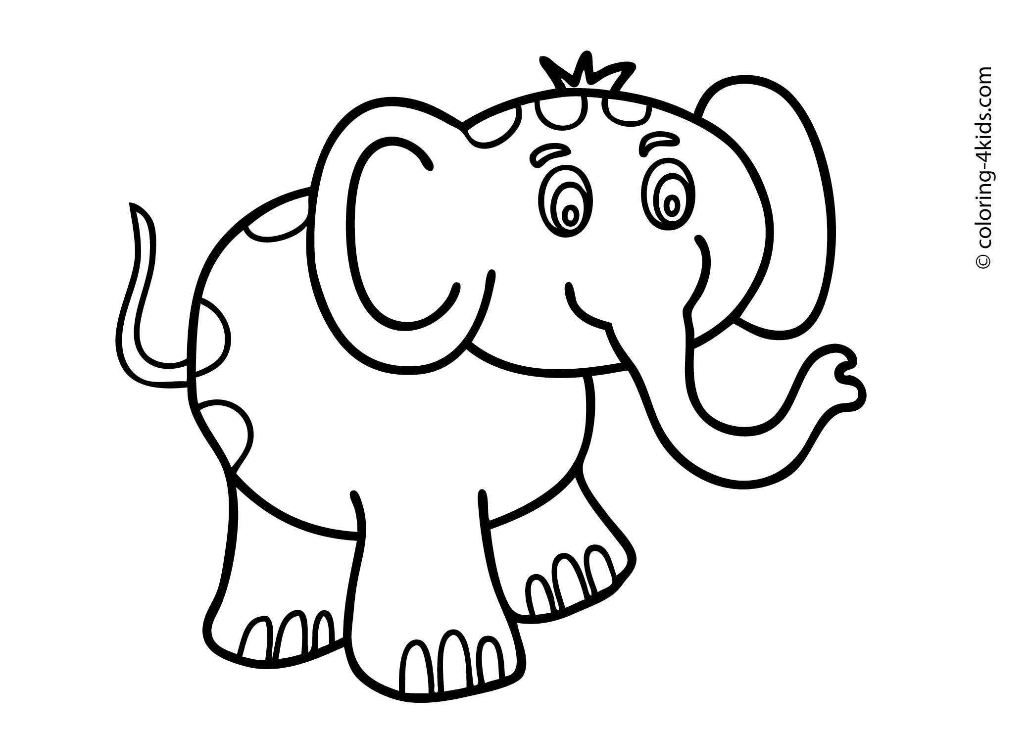 animal picture for kids to color Printable baby animals coloring pages (updated 2021)