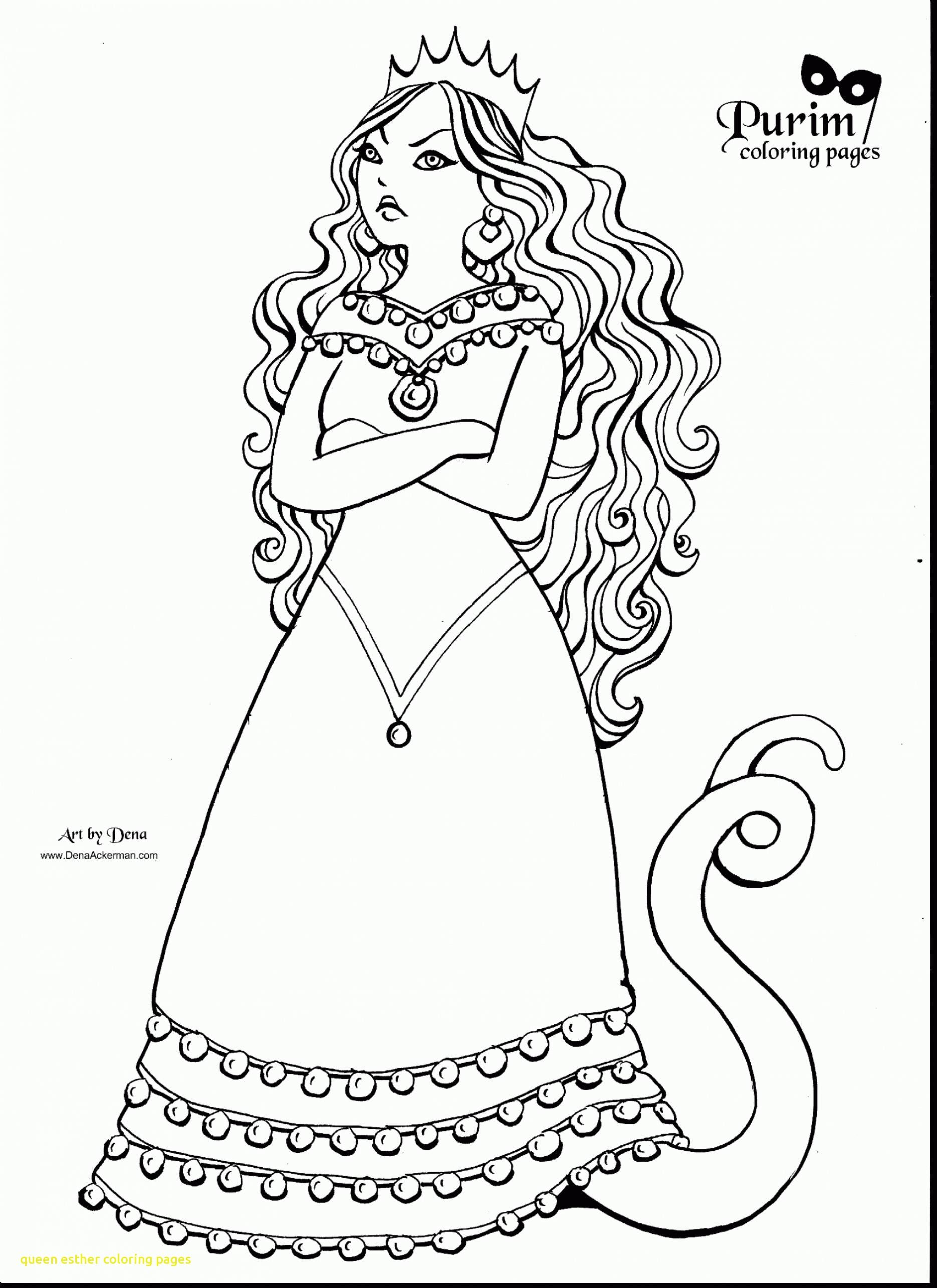 Queen Esther Coloring Pages Printable at GetColorings.com | Free