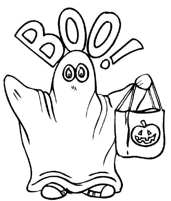 Coloring Pages Online: Halloween Coloring Pages