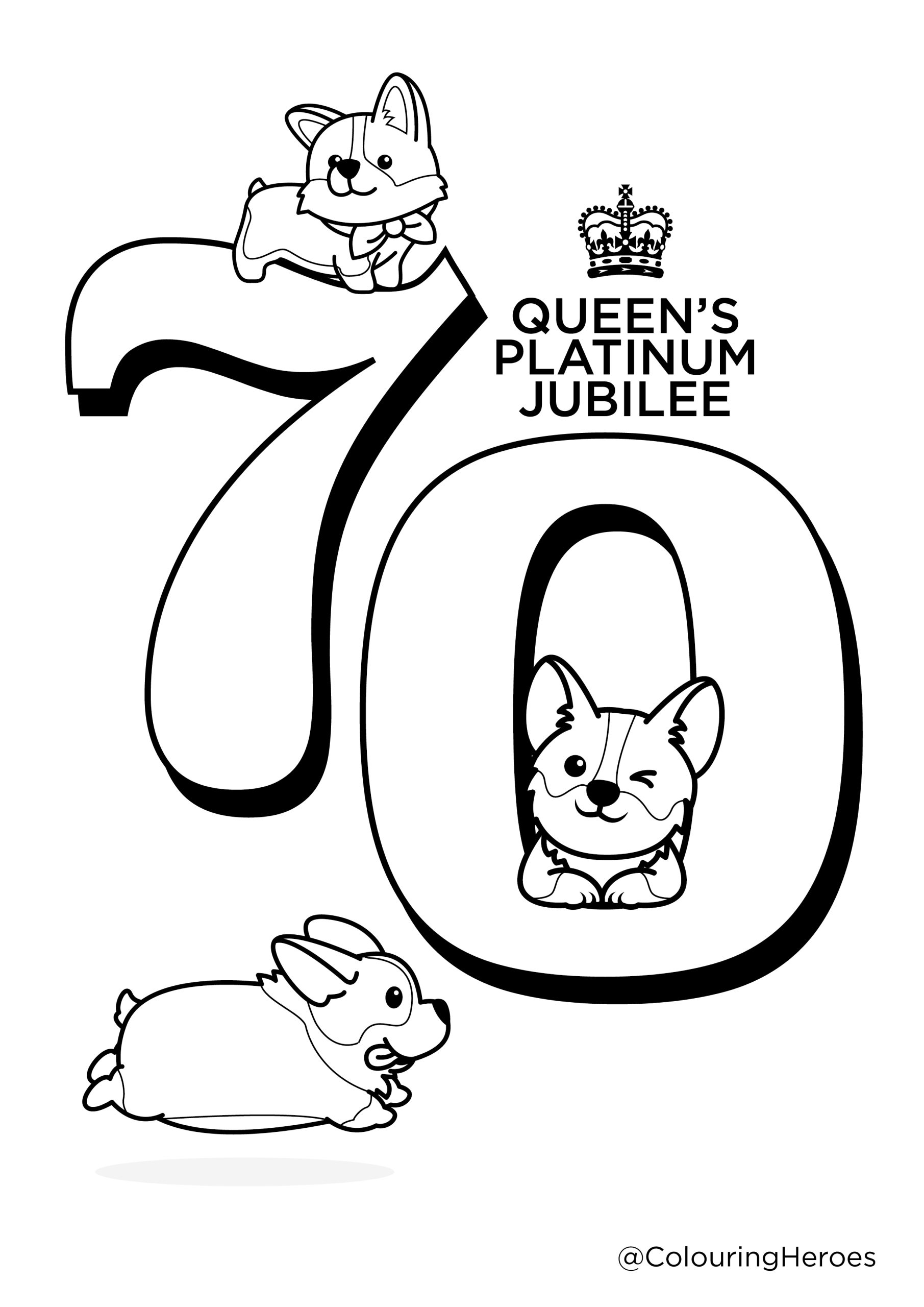 free jubilee colouring sheets for kids Coloring pages: jubilee, printable for kids & adults, free