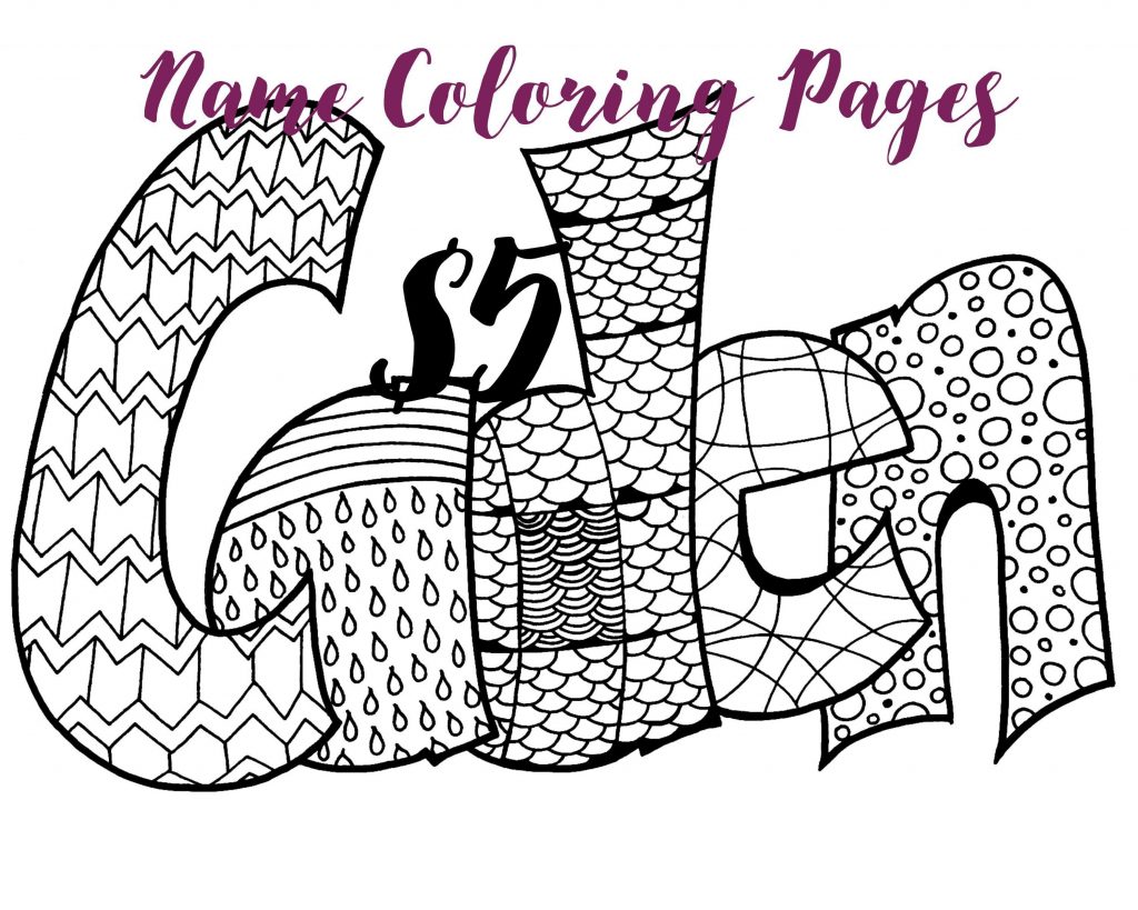 Create Your Own Coloring Page / Make Your Own Coloring Pages From