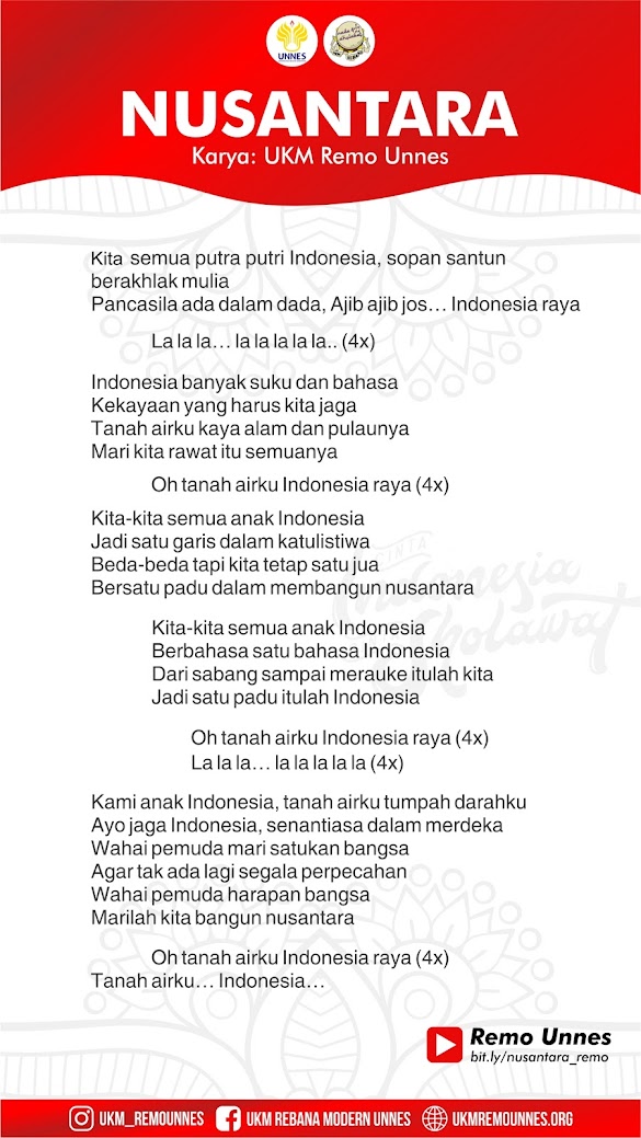 lirik nusantara az zahir Nusantara lirik lagu