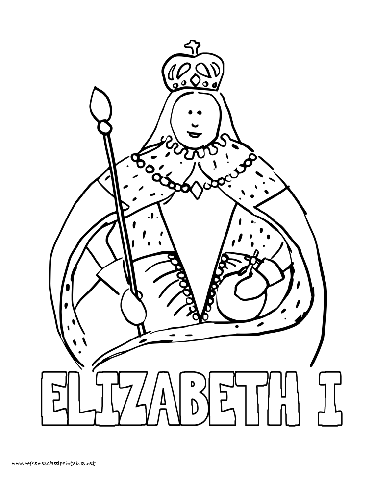 queen elizabeth coloring book Queen elizabeth coloring pages crown ii esther printable jubilee diamond template colouring drawing color drawings bible templates throne cartoon line