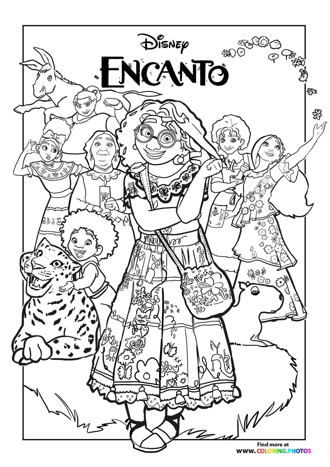 Antonio - Coloring Pages for kids