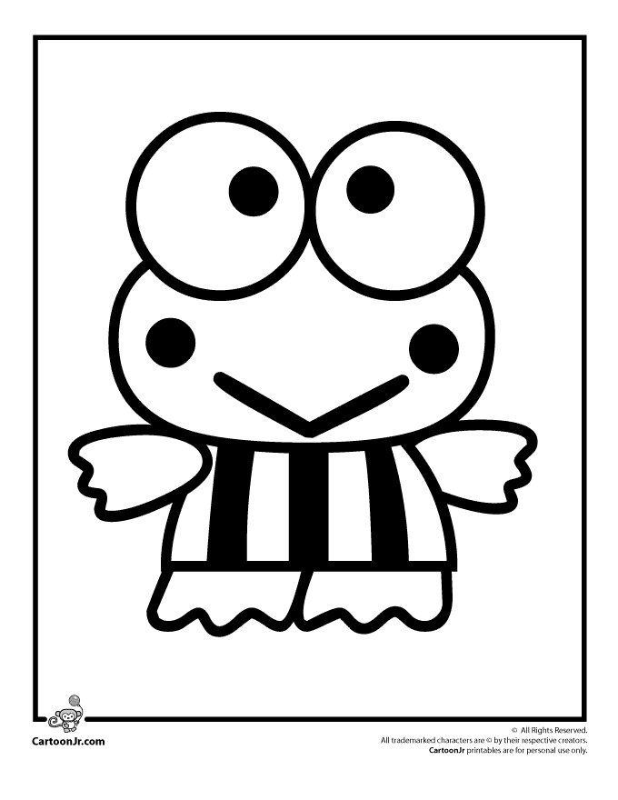 Easy coloring pages to download and print for free