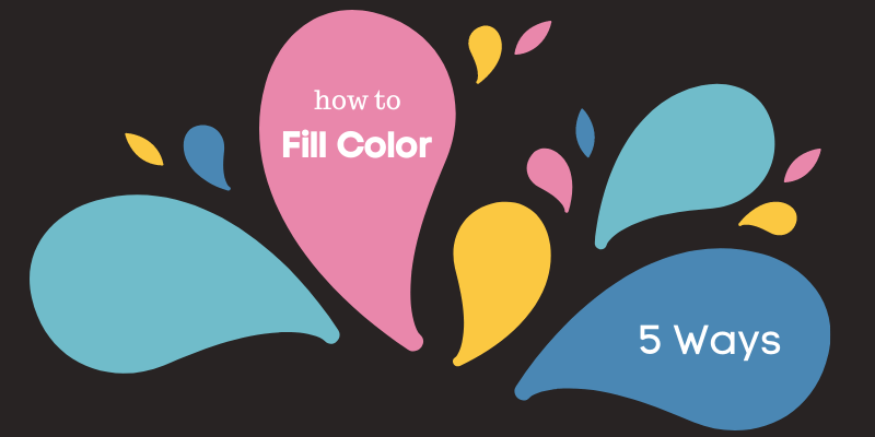 fill image with color illustrator How to fill color in illustrator on pc or mac: 6 steps