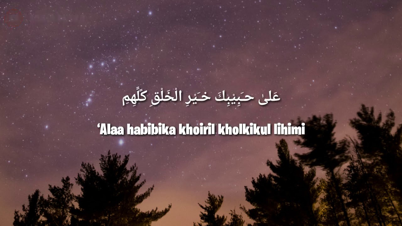 lirik muhammad nabina arab Nabil habsyi ahmad nabina sholawat lirik suryamalang