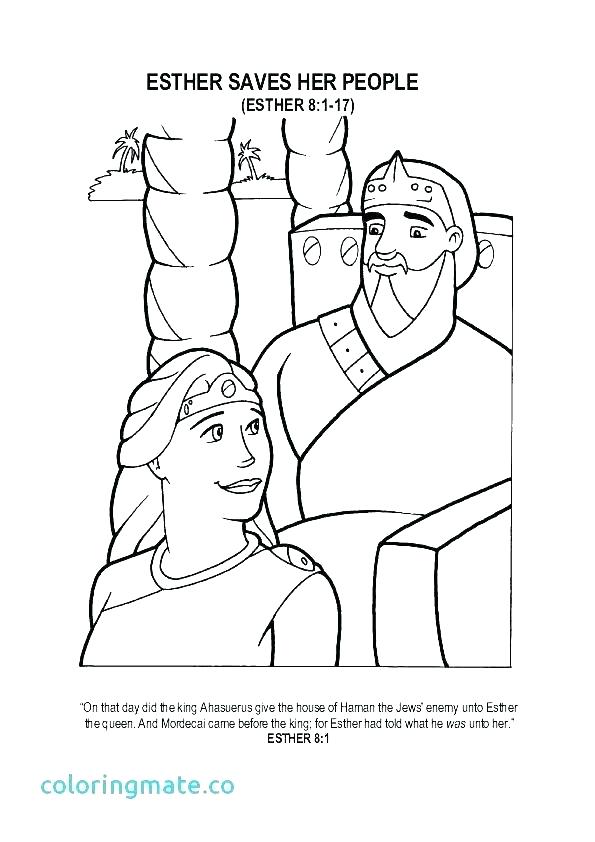 free printable queen esther coloring pages Queen esther picture coloring page : kids play color